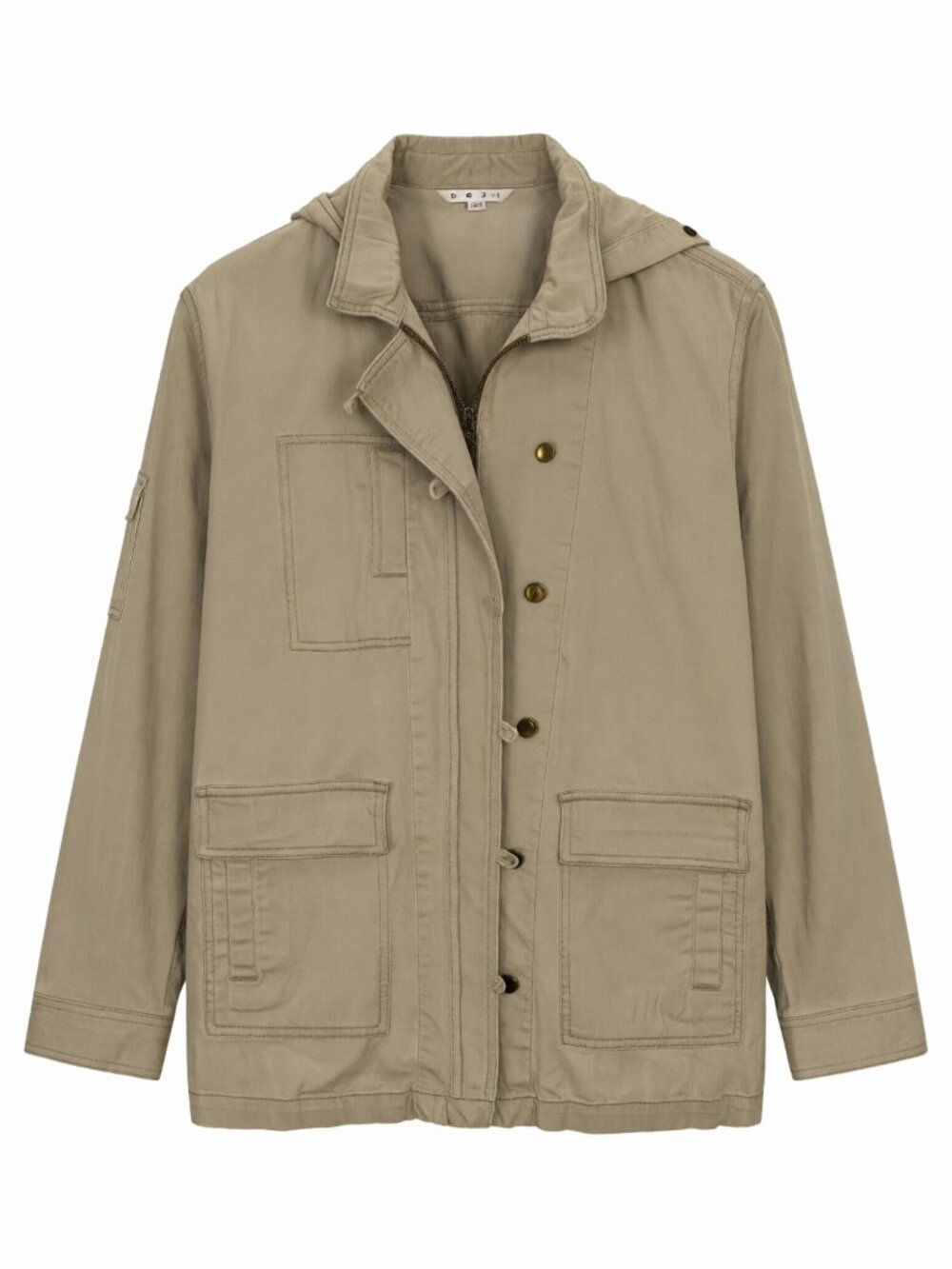 Cabi Utility Jacket M Beige